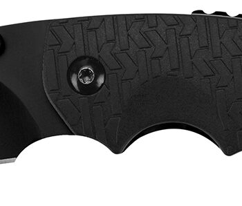 Kershaw 8700BLK Shuffle  2.40" Folding GFN Plain Black Oxide 8Cr14MoV SS Blade Black K Textured Glass-Filled Nylon Handle Includes Pocket Clip