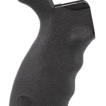 Ergo 4010BK Ergo 2 AR Grip Made of Suregrip Rubber With Black Textured Finish for AR-15, AR-10