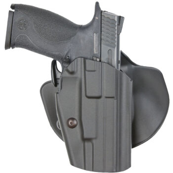 Safariland 578683411 578 GLS Pro-Fit OWB Black Polymer Paddle Fits Colt 1911 5" Barrel Right Hand