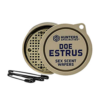 Hunters Specialties 01001 Scent Wafers  Doe In Estrus Cover Scent 3 Pack