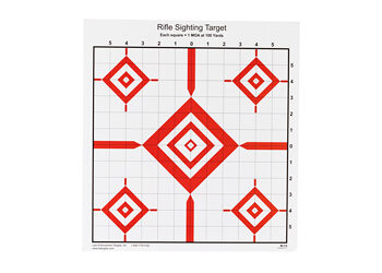 ACTION TGT RIFLE SIGHTING 100PK