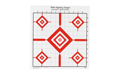 ACTION TGT RIFLE SIGHTING 100PK 3 ACTION TGT RIFLE SIGHTING 100PK