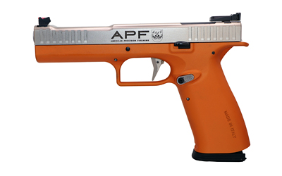 AMPF STRK 1 ERGL PRO 9MM 5" 17RD ORG 3 AMPF STRK 1 ERGL PRO 9MM 5" 17RD ORG