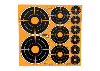 ALLEN EZ AIM BULLSEYE VARIETY PACK