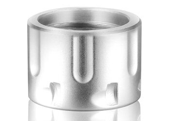 BACKUP THRD PRTCTR 1/2X28 CYL SIL