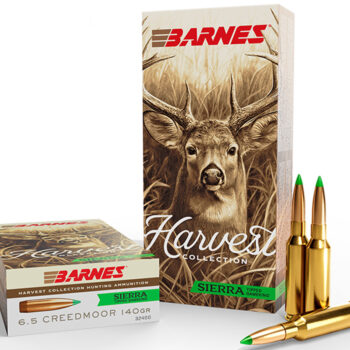 BAR HARVEST 6.5CRD 140GR TIPPED GAMEKING 20/10