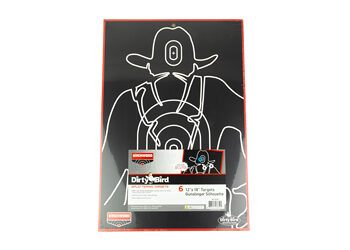 B/C DIRTY BIRD GUNSLNGER SIL 6-12X18