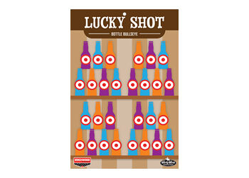 B/C DIRTY BIRD LUCK SHOT BOTTLES 6PK