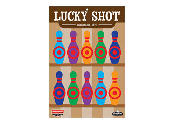 B/C DIRTY BIRD LUCK SHOT BOWLING 6PK