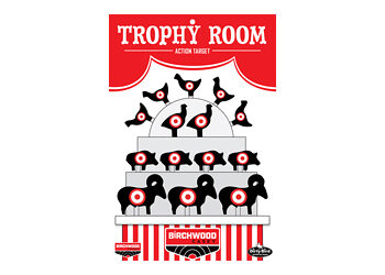 B/C DIRTY BIRD TROPHY ROOM TRGT 6PK