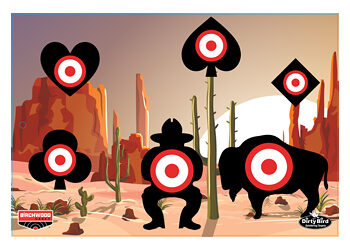 B/C DIRTY BIRD ACES HIGH TRGT 6PK