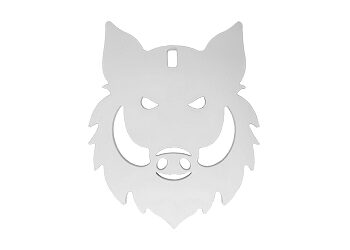 B/C AR500 3/8" SILHOUETTE BOAR HEAD