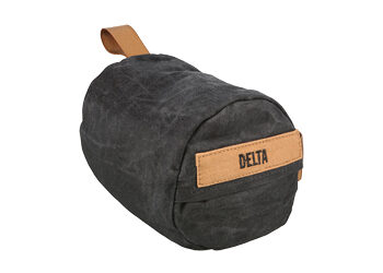 B/C STEADY-SHOT DELTA BAG HEAVY BLK