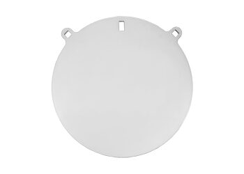 B/C 15" 3/8" STEEL TRGT ROUND PLATE
