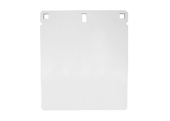 B/C 10" 3/8" STEEL TRGT SQUARE PLATE