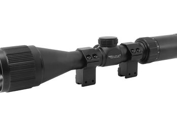 BSA OUTLOOK 3X-9X 40MM MIL ADJ OBJ