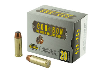 CORBON 45 COLT +P 200GR JHP 20/500