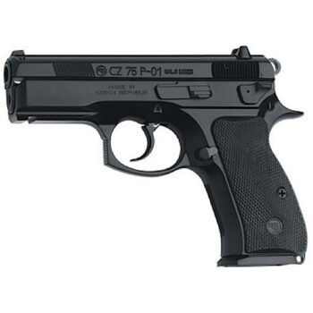 CZ 75 P-01 9MM 3.8 BLK DECOCKER LIGHT RAIL 14RD