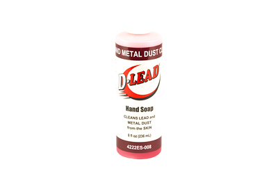 D-LEAD HAND SOAP 24-8OZ BOTTLES 3 D-LEAD HAND SOAP 24-8OZ BOTTLES