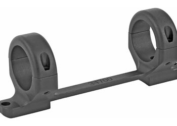 DNZ REM 700 SA MED 30MM MNT BLK