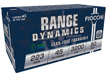 FIOCCHI 223REM 45GR FRANG 50/1000