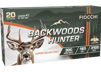 FIOCCHI BKW HNTR 300WM 165GR 20/200