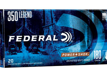 FED PWRSHK 350LEG 180GR SP 20/200