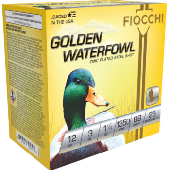 FIO GOLDEN WATERFOWL 12GA 3 1.25OZ BB 25/10