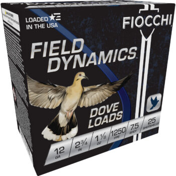 FIO FIELD DOVE 12GA 2.75 #7.5 1 1/8 25/10