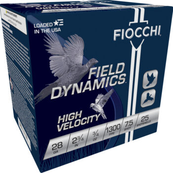 FIO FIELD HV 28GA 2.75 .75OZ #7.5 25/10