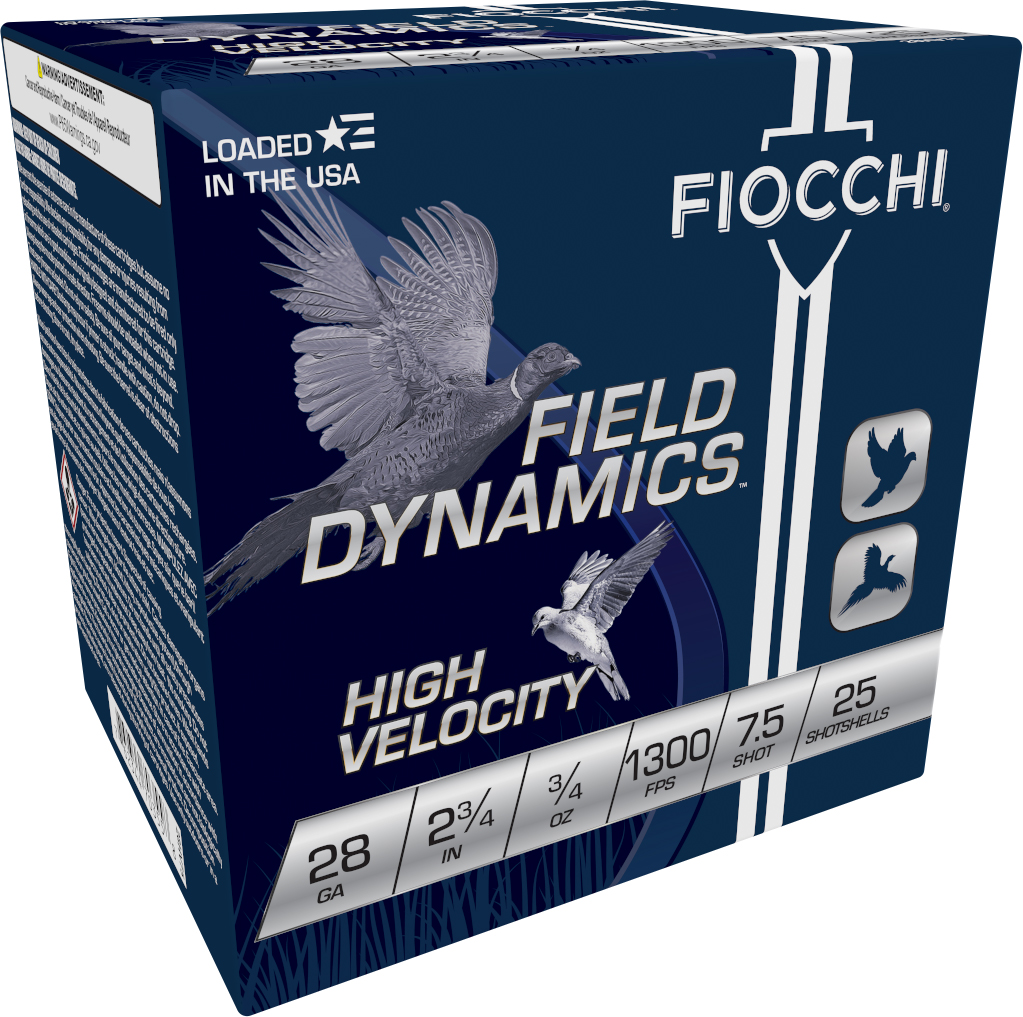 FIO FIELD HV 28GA 2.75 .75OZ #7.5 25/10 3 FIO FIELD HV 28GA 2.75 .75OZ #7.5 25/10