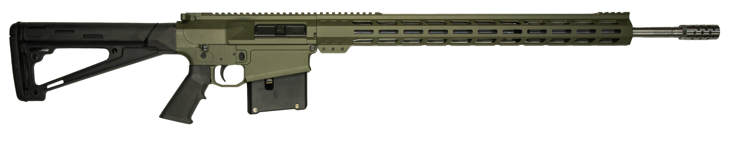 GLFA AR-10 7PRC 24 ODG/SS 5RD 3 GLFA AR-10 7PRC 24 ODG/SS 5RD