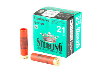 STERLING EXCLSV 28GA 2.75" #8 25/250