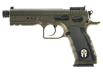 IFG TANFOGLIO DFNT TAC 9MM 4.5" 20RD