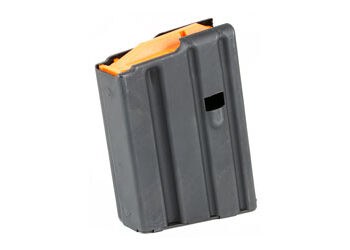 MAG ASC AR223 5RD STS BLK W/ ORN