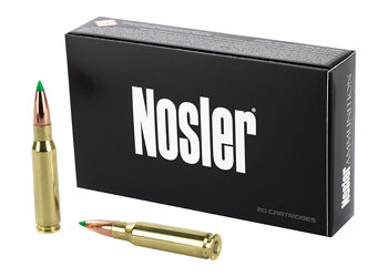 NOSLER 308WIN 165GR BT HUNT 20/200