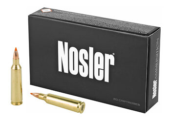 NOSLER 22-250 55GR BT 20/200