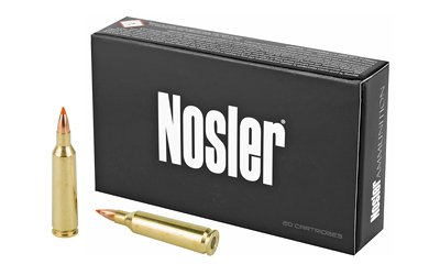 NOSLER 22-250 55GR BT 20/200 3 NOSLER 22-250 55GR BT 20/200