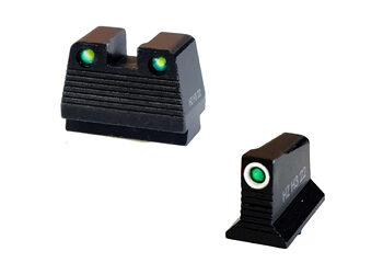 HIVIZ N2 FOR GLK MOS NS GRN/WHT RING