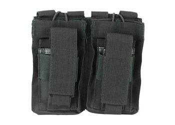 NCSTAR VISM AR DBL MAG PCH BLK