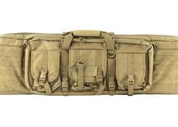 NCSTAR VISM DBL CARB CASE TAN 42"