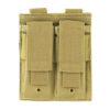 NCSTAR VISM DBL PISTOL MAG PCH TAN 1 NSTARCVP2P2931T 1