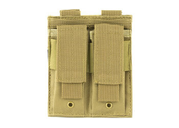 NCSTAR VISM DBL PISTOL MAG PCH TAN