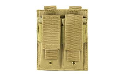 NCSTAR VISM DBL PISTOL MAG PCH TAN 3 NCSTAR VISM DBL PISTOL MAG PCH TAN