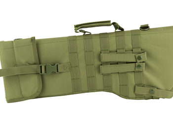 NCSTAR TACT RIFLE SCABBARD GRN