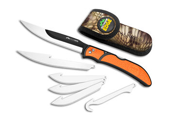 OD EDGE RAZOR-BONE 6 BLADE SET ORG