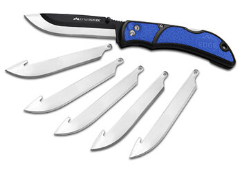 OD EDGE RAZOR-EDC LT 3.5" 6 BLDS BLU