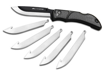 OD EDGE RAZOR-EDC LT 3.5" 6 BLDS GRY