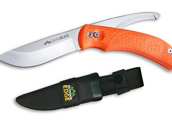 OD EDGE SWINGBLAZE ORANGE W/SHEATH