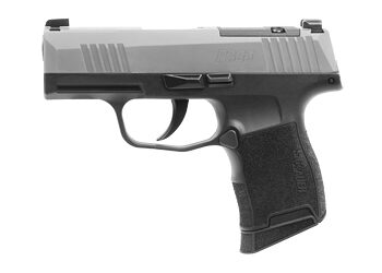 SIG P365 9MM 3.1" 10RD OR BLK/SS